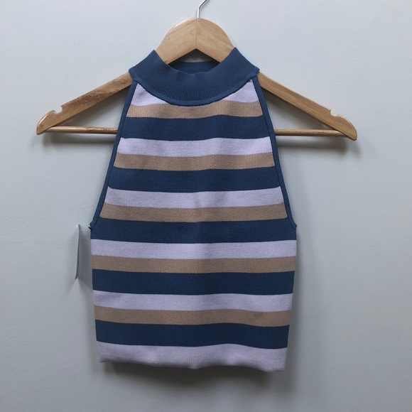 COPY - BNWT Babaton sculpt knit halter - Picture 5 of 9